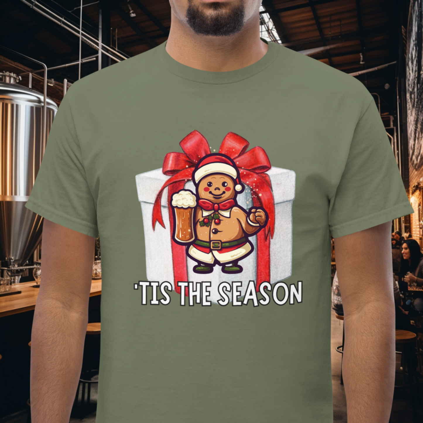 'Tis the Season Christmass Tee