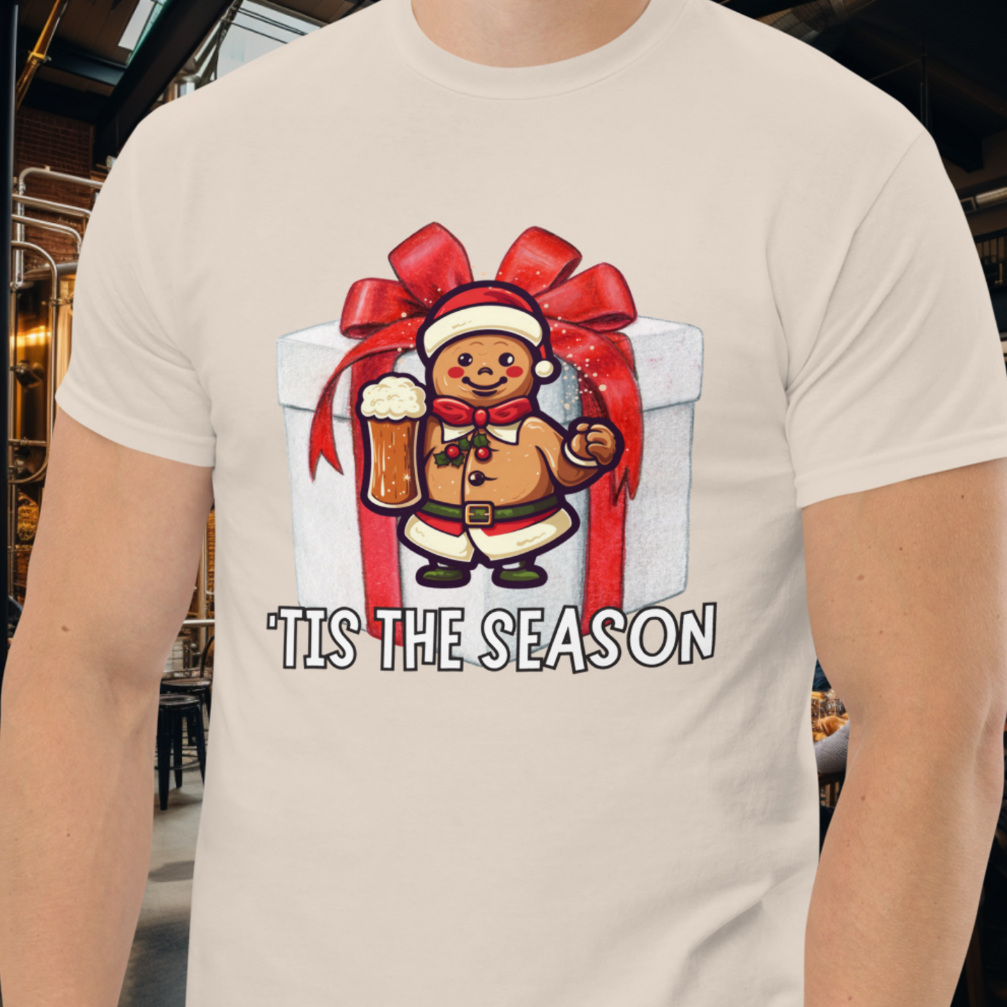 'Tis the Season Christmass Tee