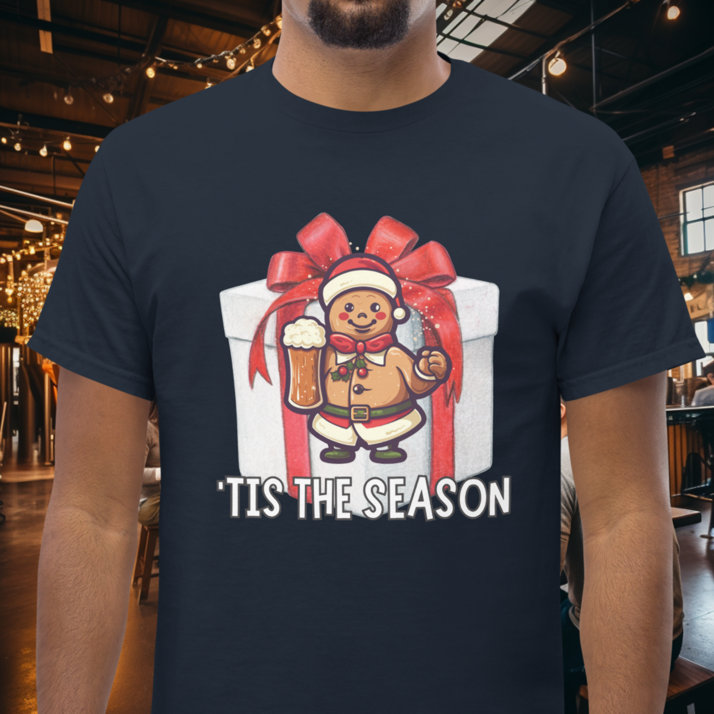 'Tis the Season Christmass Tee