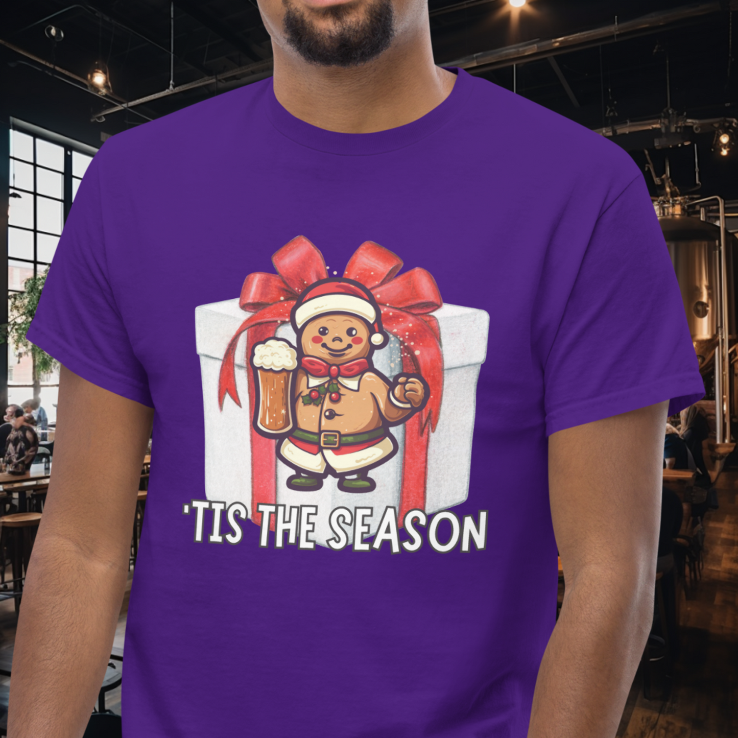 'Tis the Season Christmass Tee