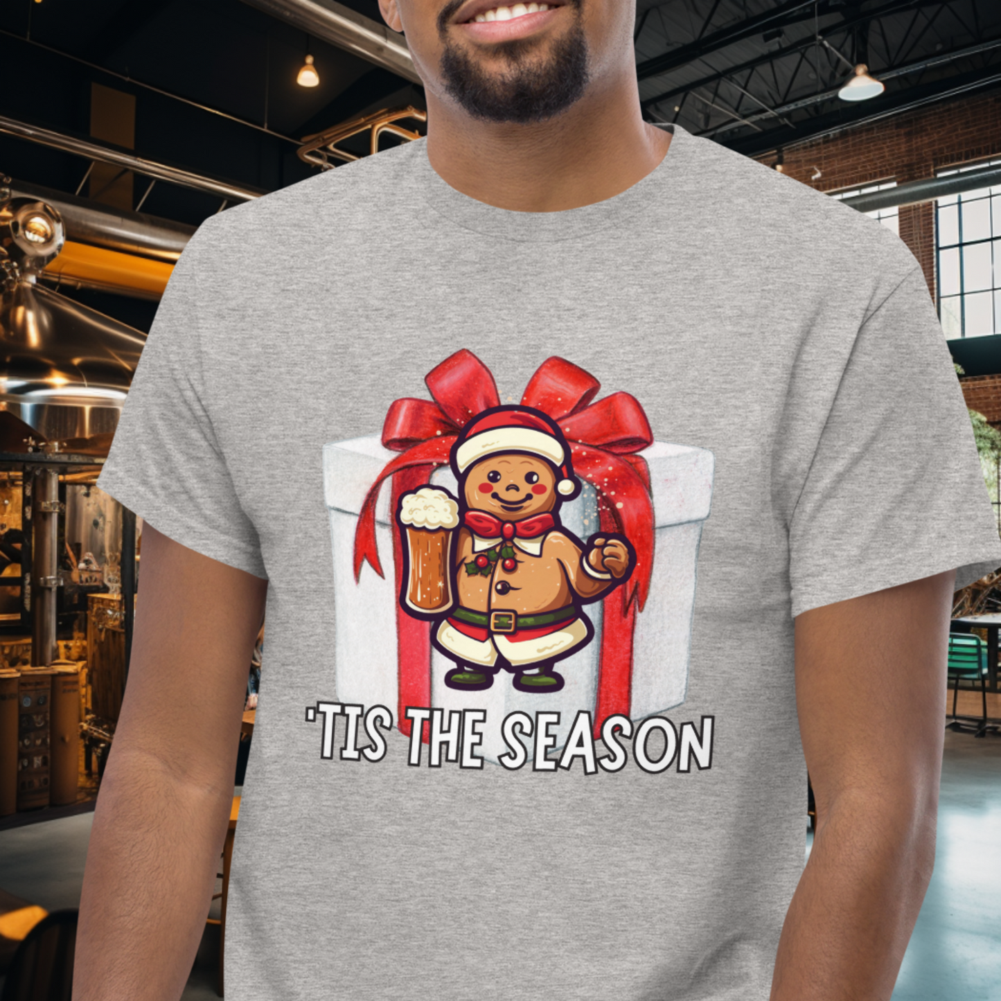 'Tis the Season Christmass Tee