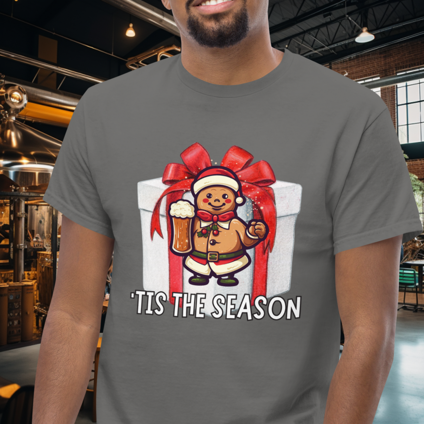 'Tis the Season Christmass Tee