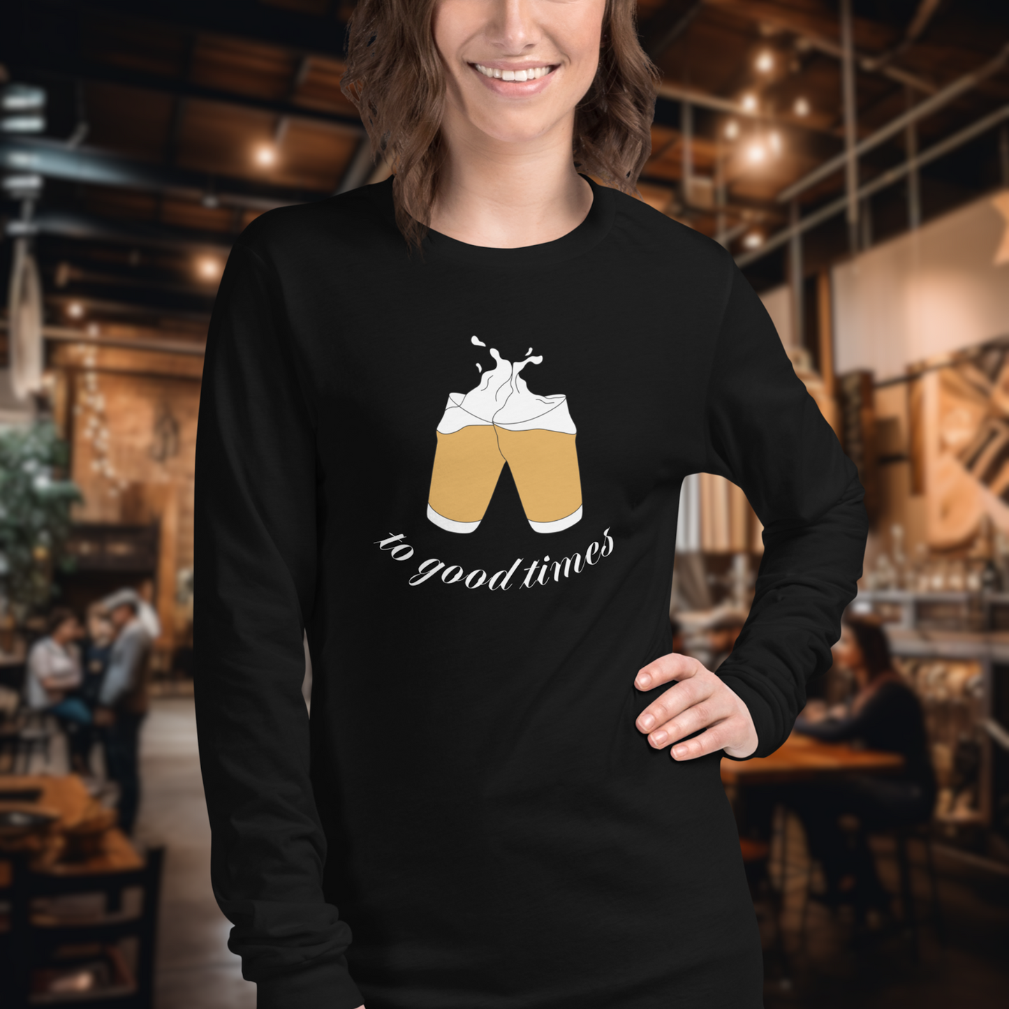 To Good Times Long Sleeve Tee