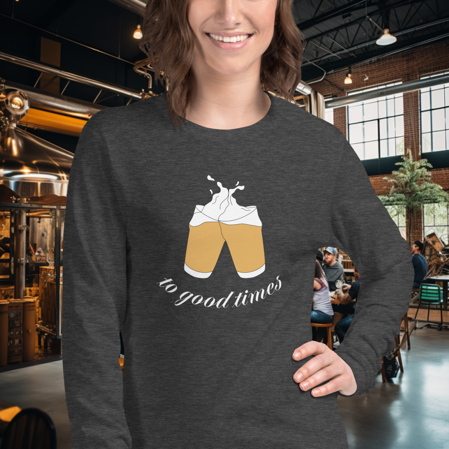 To Good Times Long Sleeve Tee