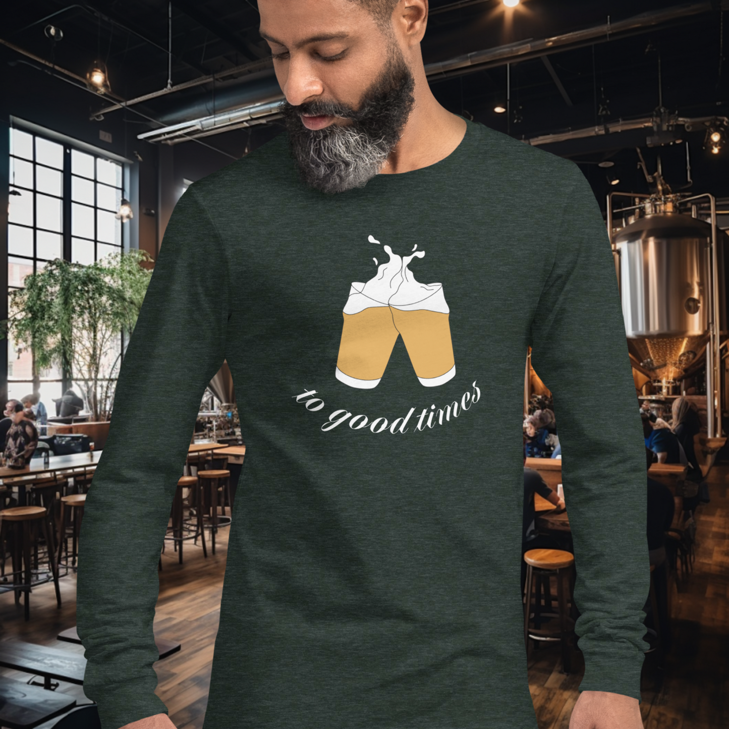 To Good Times Long Sleeve Tee