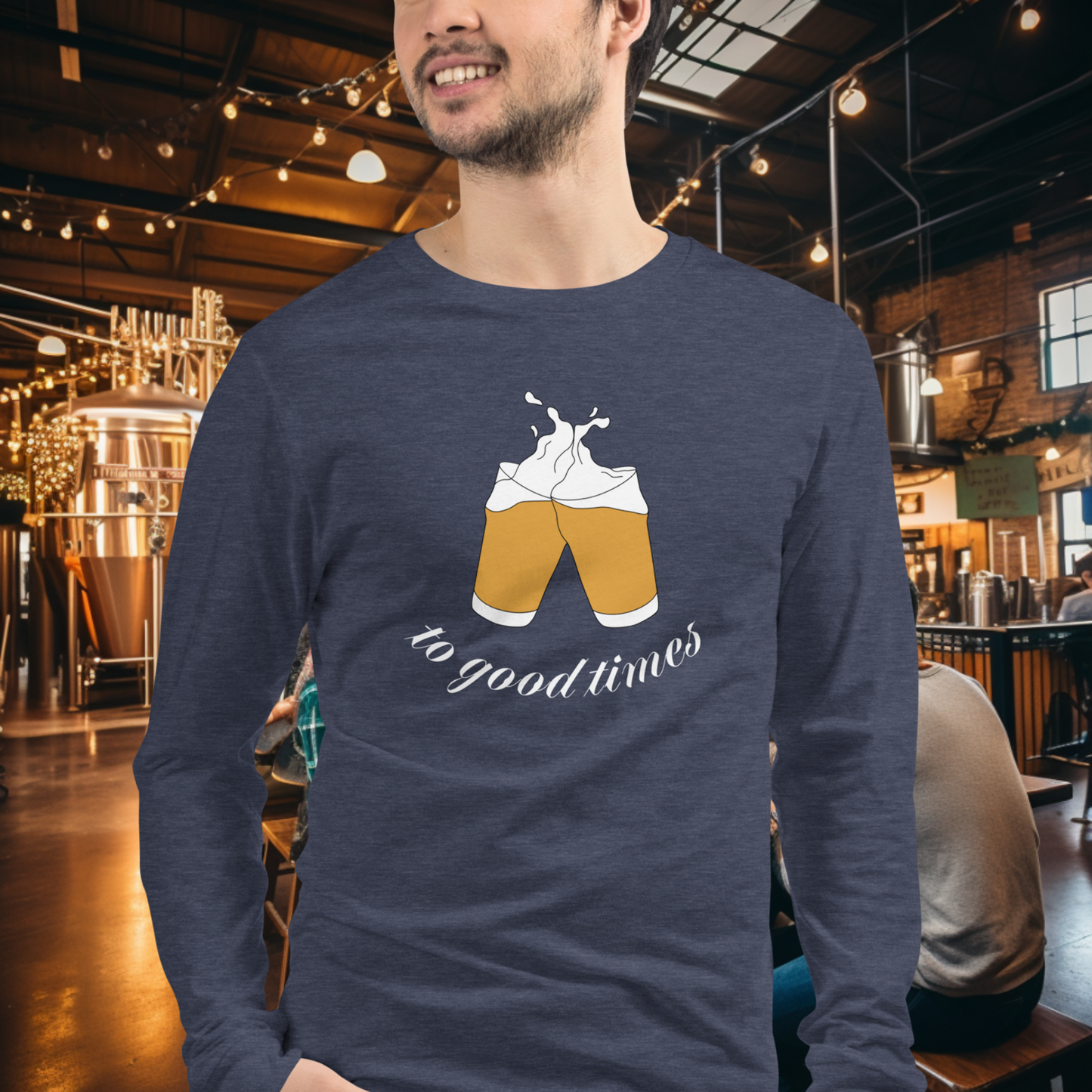 To Good Times Long Sleeve Tee