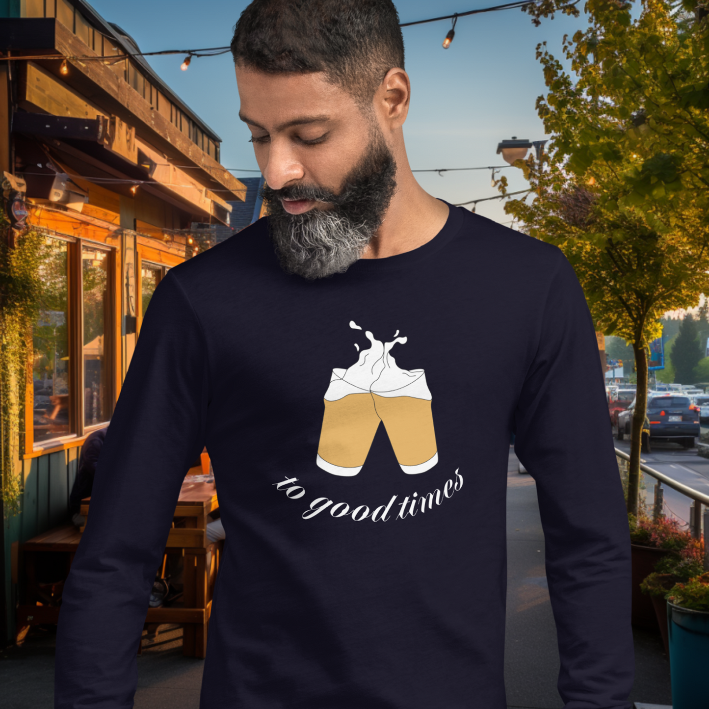 To Good Times Long Sleeve Tee