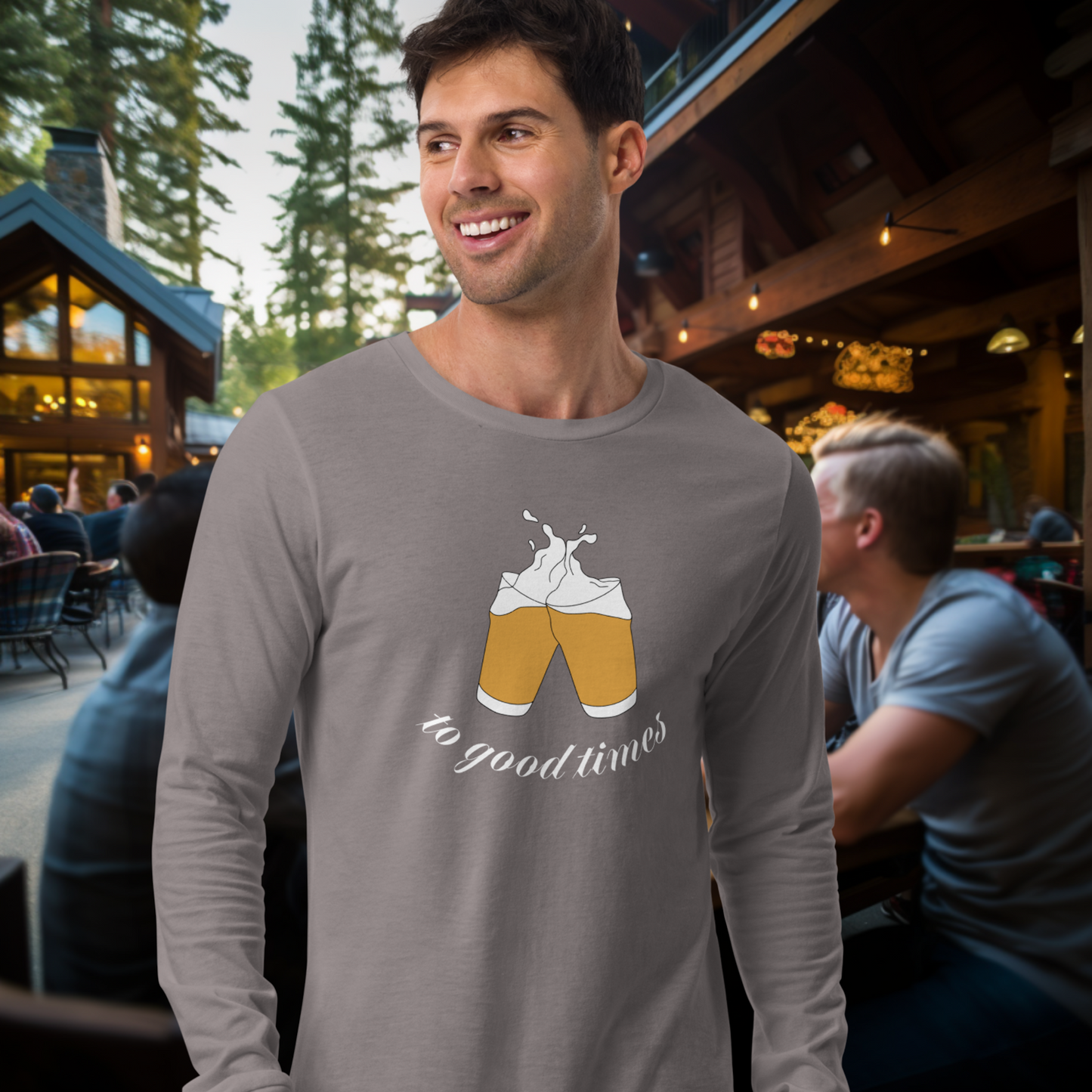 To Good Times Long Sleeve Tee