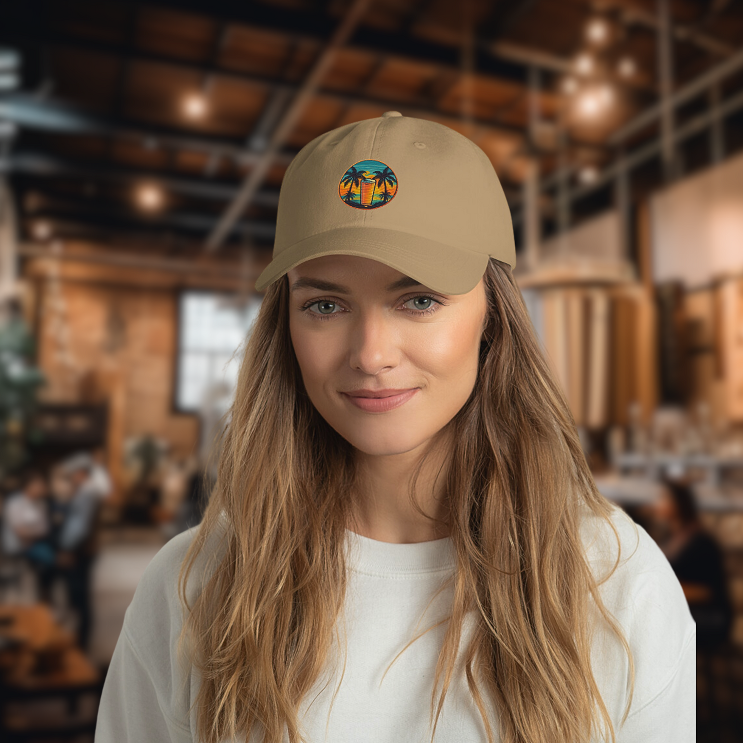 Tropical Brew Dad Hat