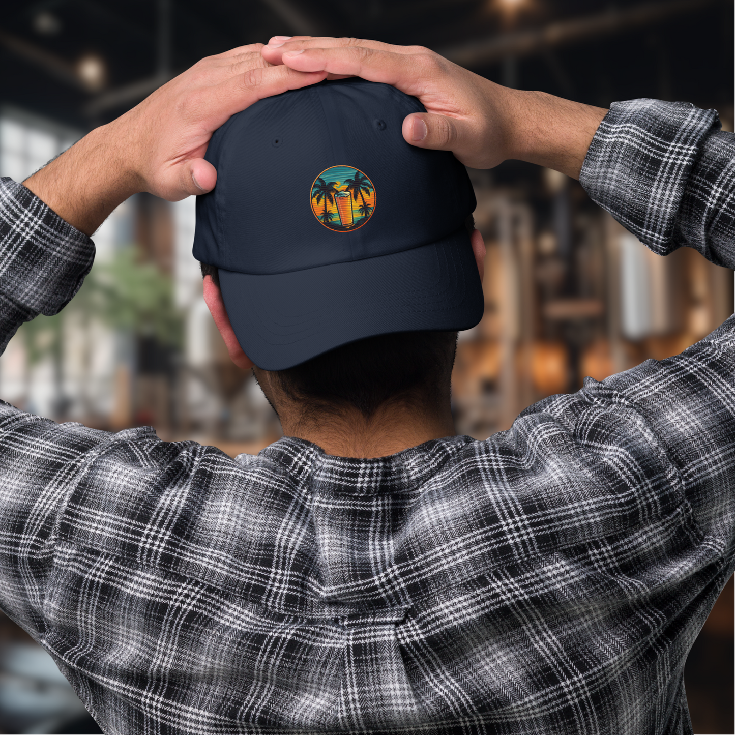 Tropical Brew Dad Hat