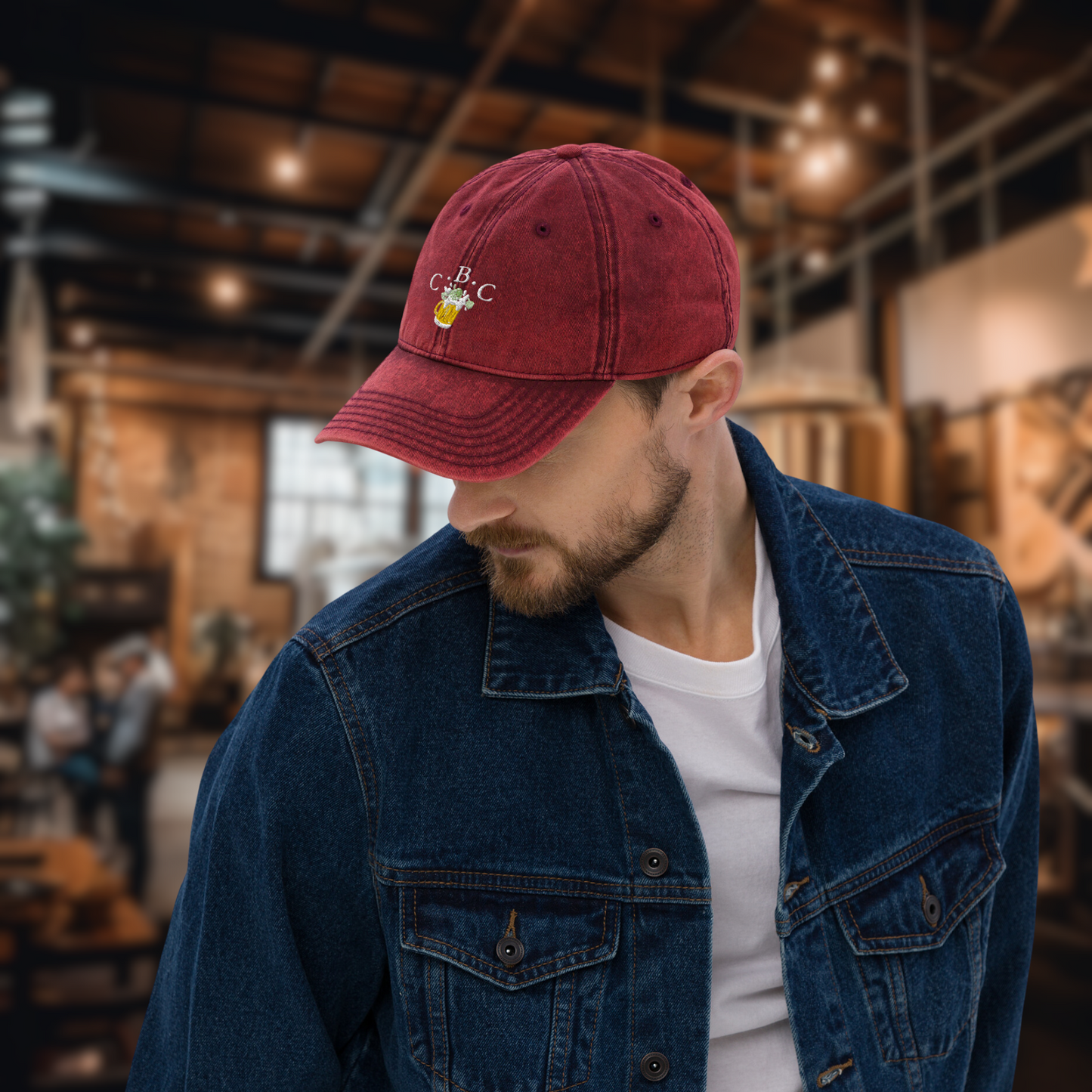 Vintage Craft Beer Hat