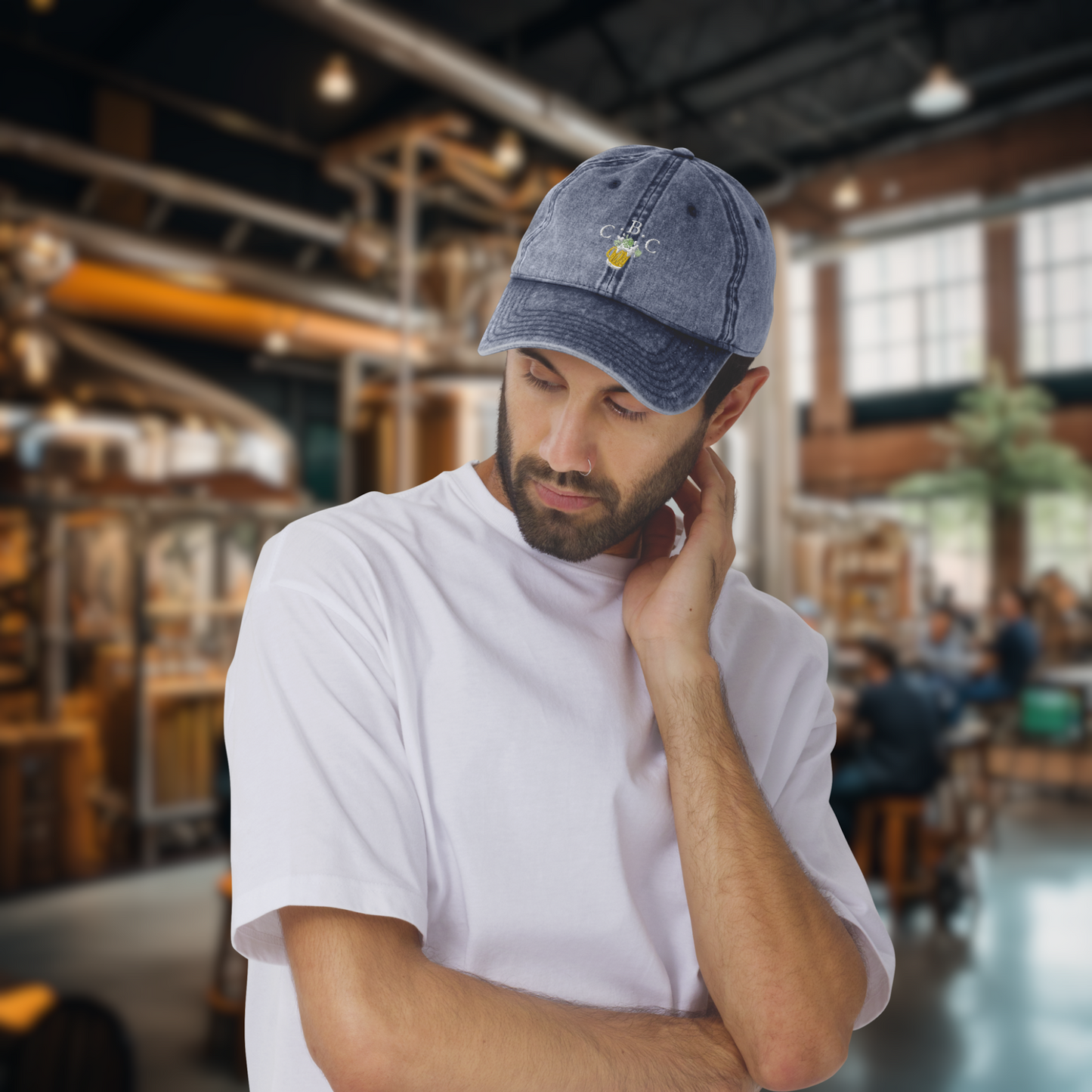 Vintage Craft Beer Hat