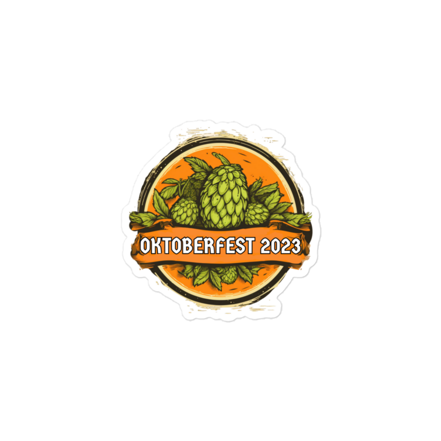 Oktoberfest 2023 Decorative Sticker