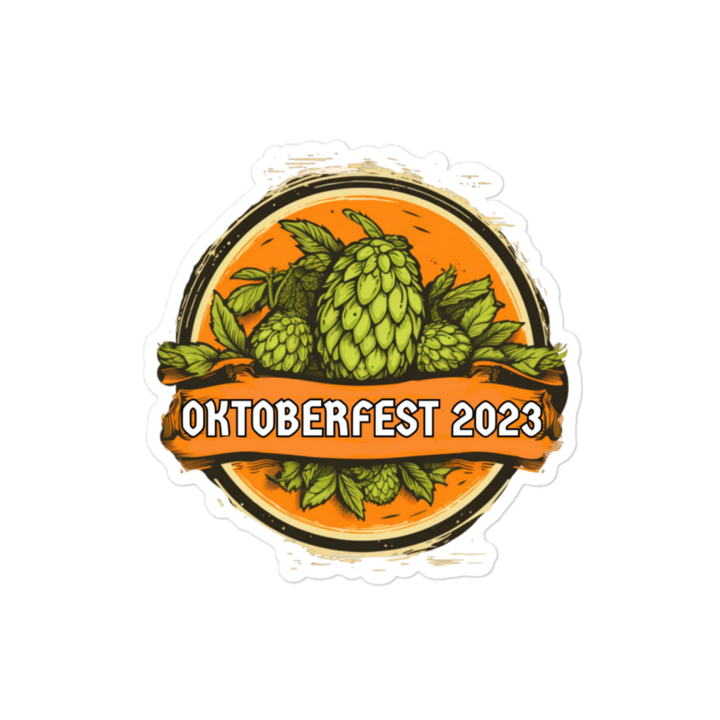 Oktoberfest 2023 Decorative Sticker