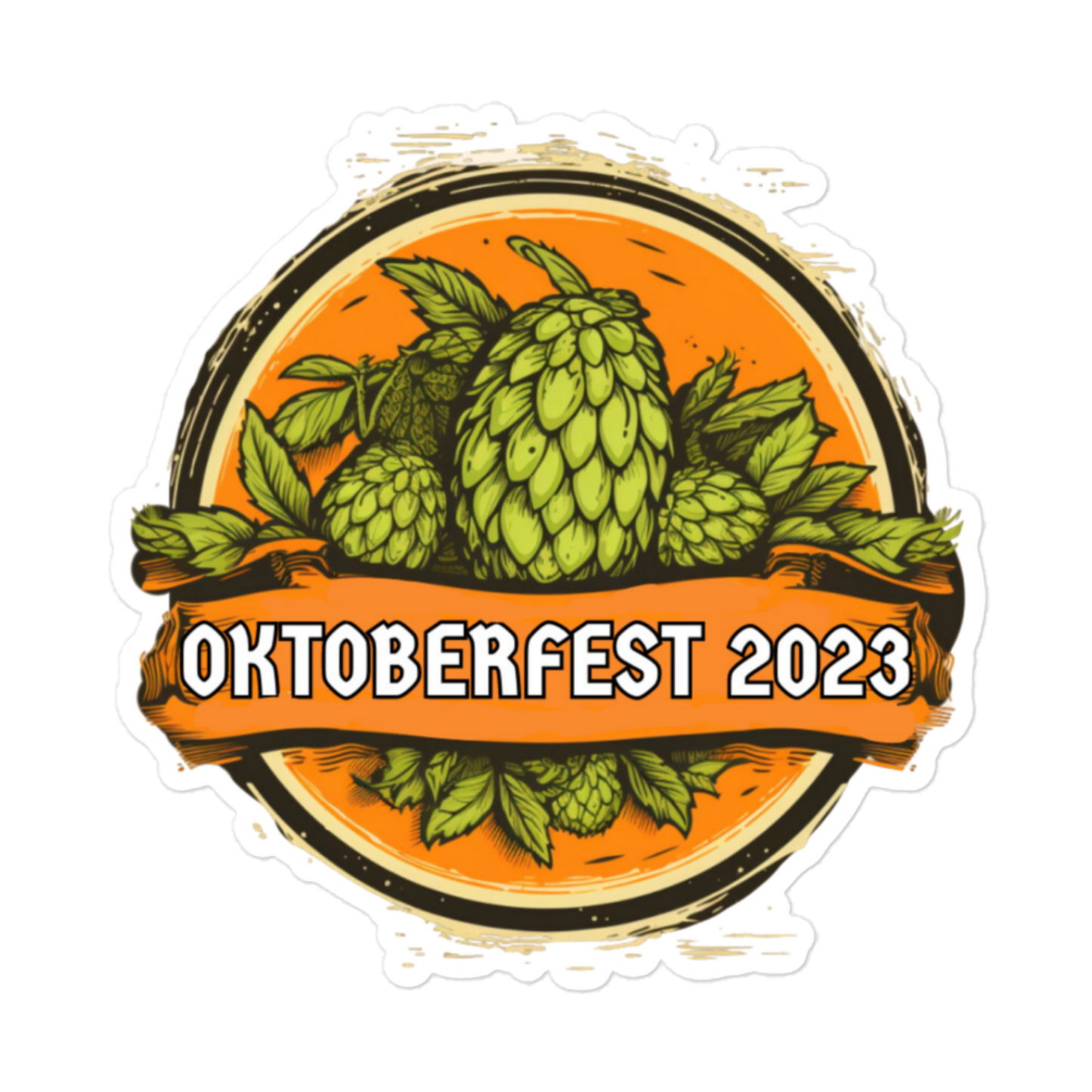 Oktoberfest 2023 Decorative Sticker