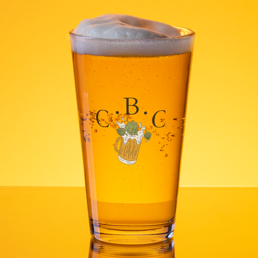 Ultimate Craft Beer Pint Glass