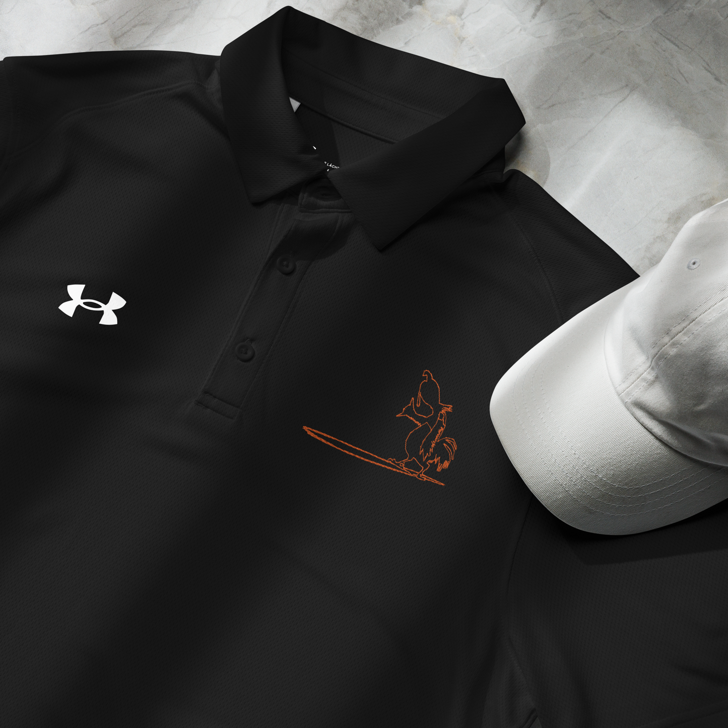The Slatattouie Polo (Custom Oragne)