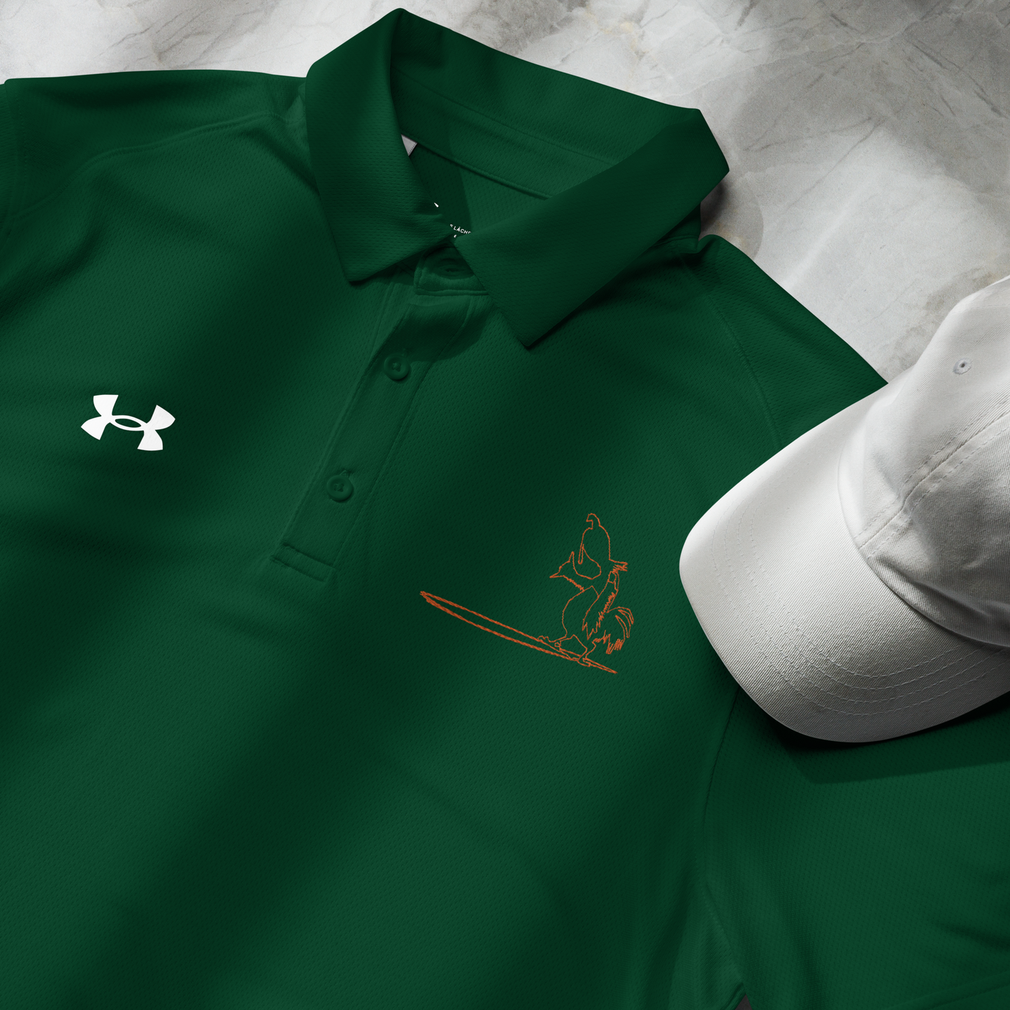 The Slatattouie Polo (Custom Oragne)
