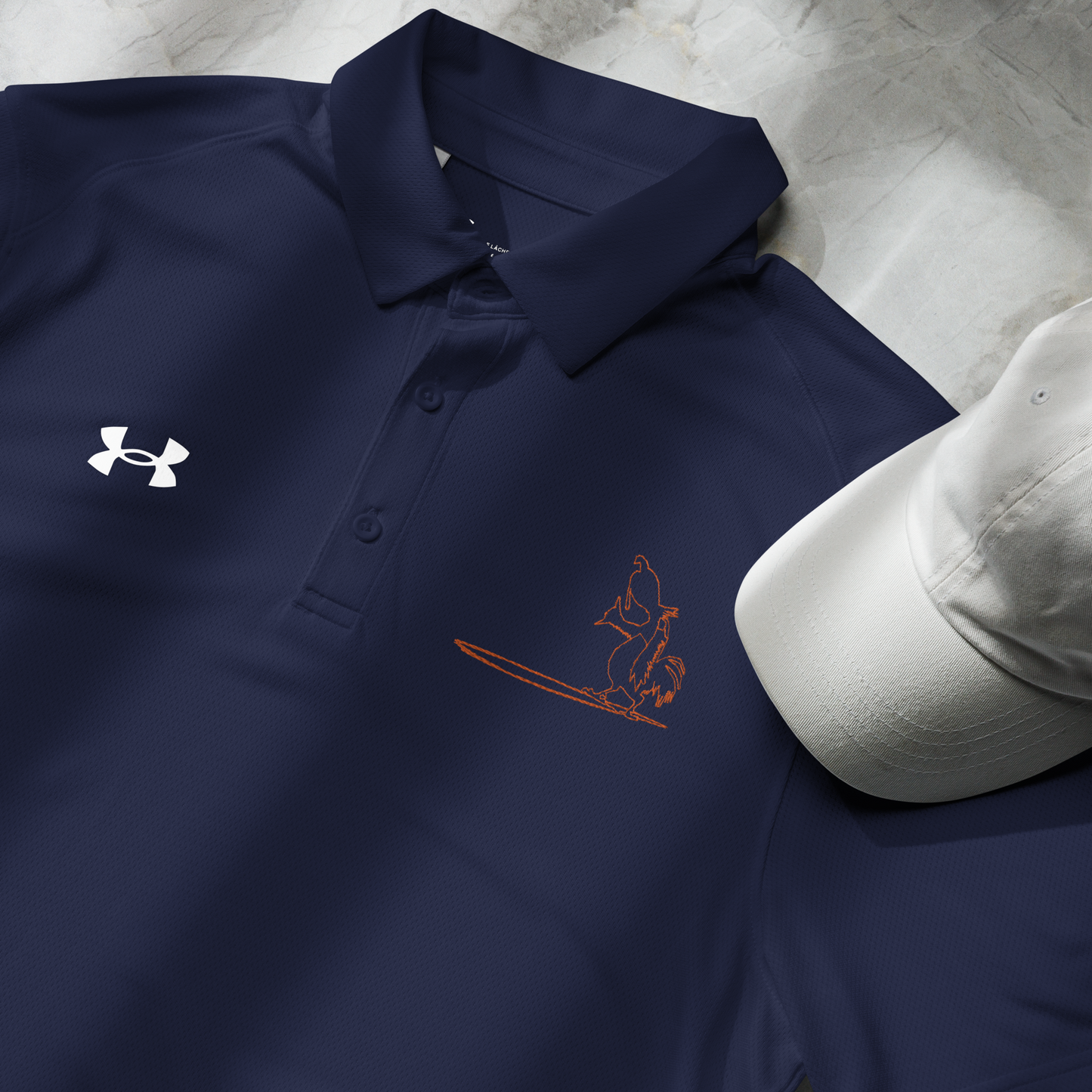 The Slatattouie Polo (Custom Oragne)