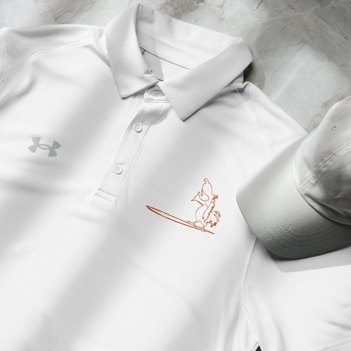 The Slatattouie Polo (Custom Oragne)