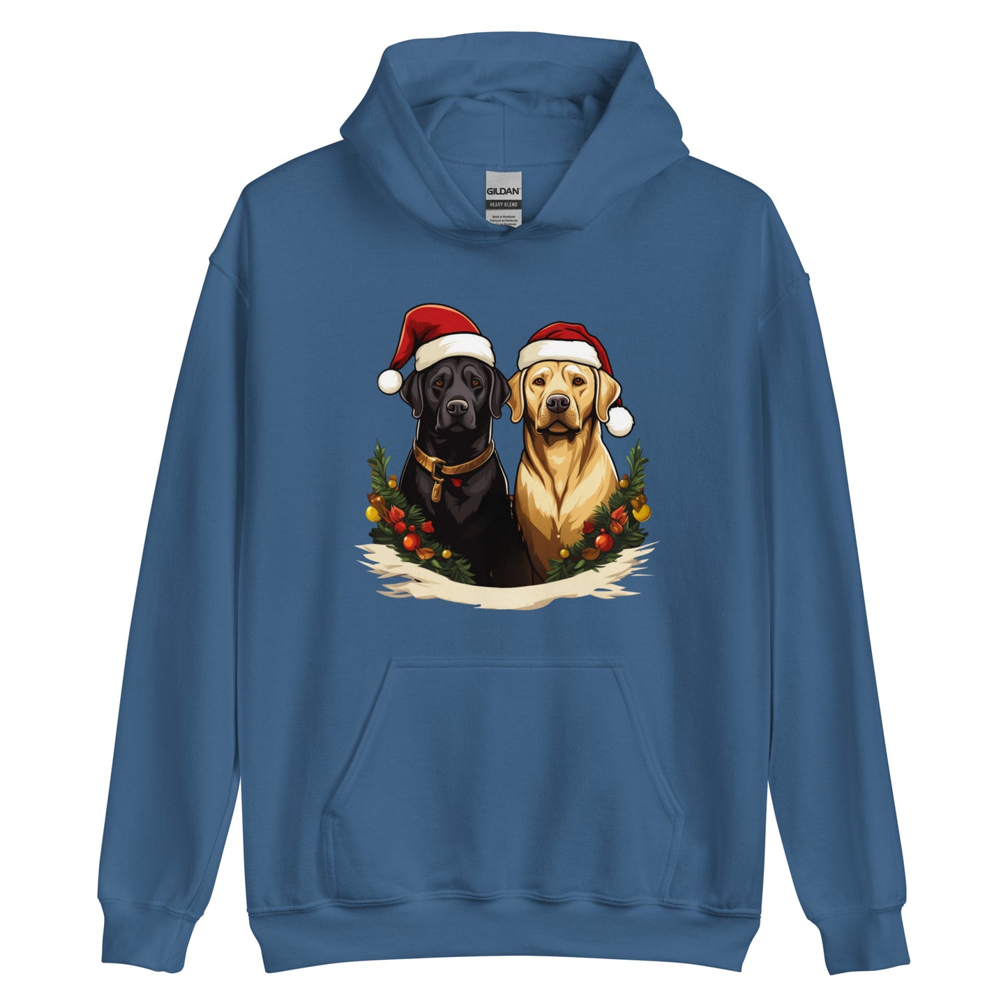 Christmas Lab Hoodie