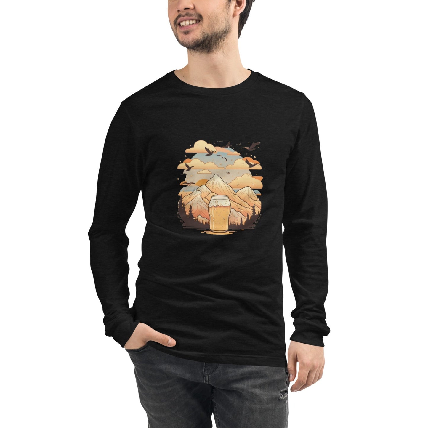 Mountaintop Beer-Topia Unisex Long Sleeve Tee