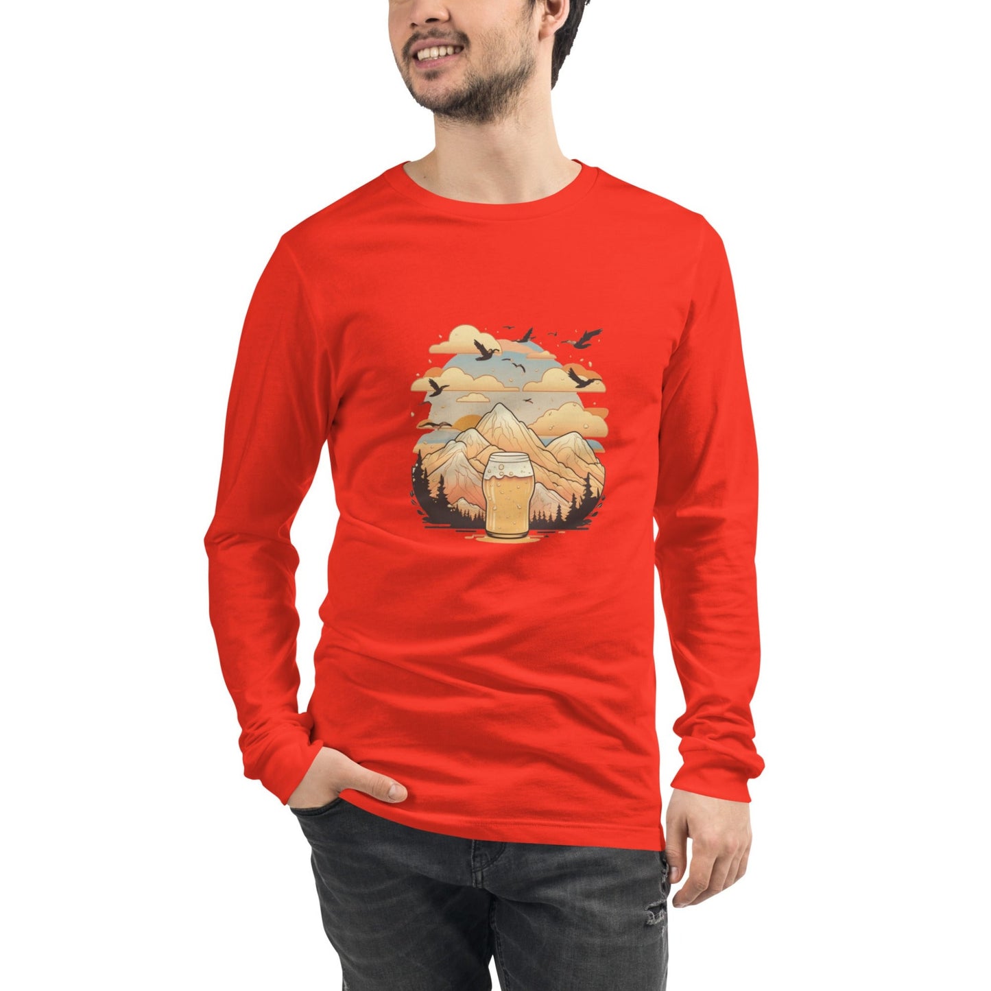 Mountaintop Beer-Topia Unisex Long Sleeve Tee