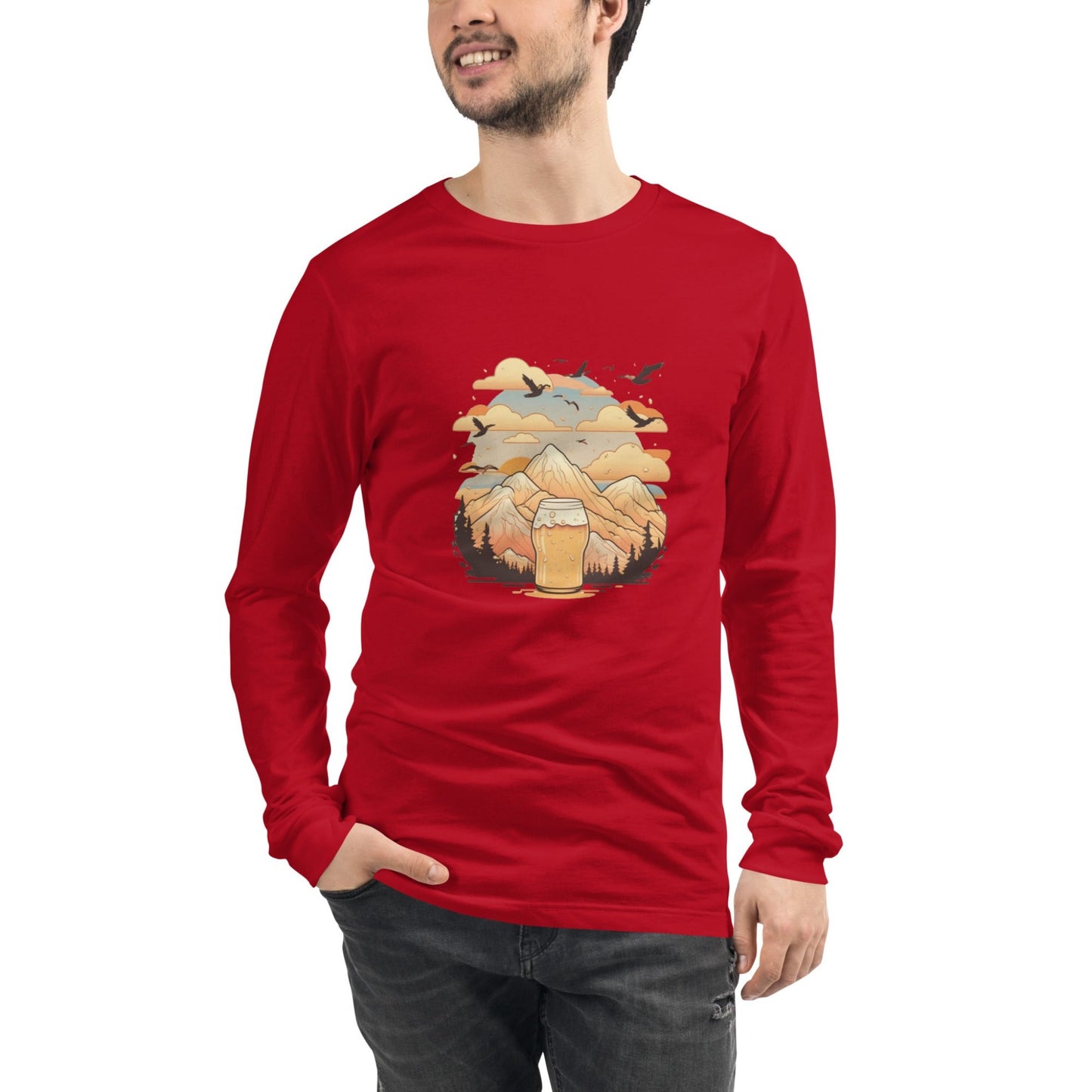 Mountaintop Beer-Topia Unisex Long Sleeve Tee