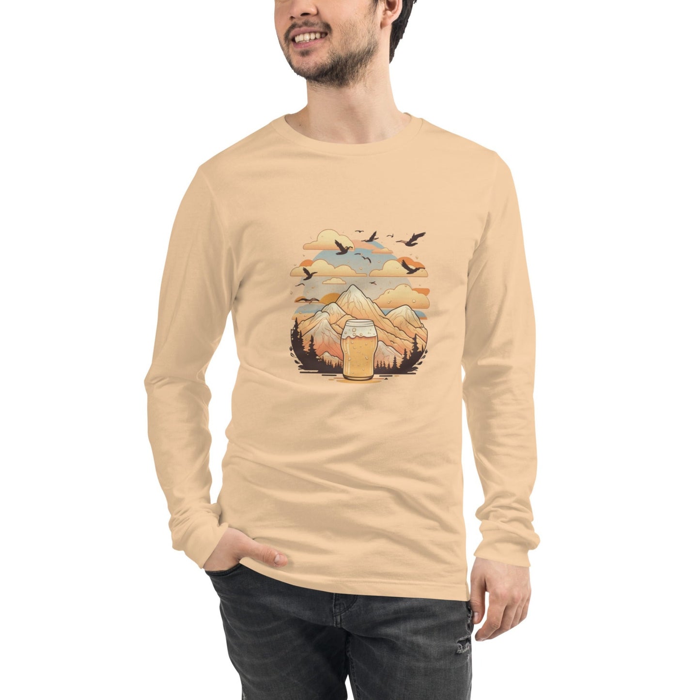 Mountaintop Beer-Topia Unisex Long Sleeve Tee