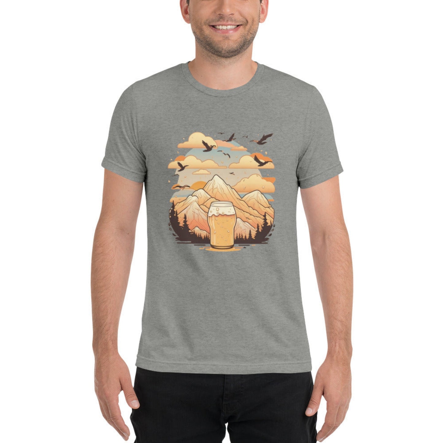 Mountaintop Beer-Topia T-Shirt