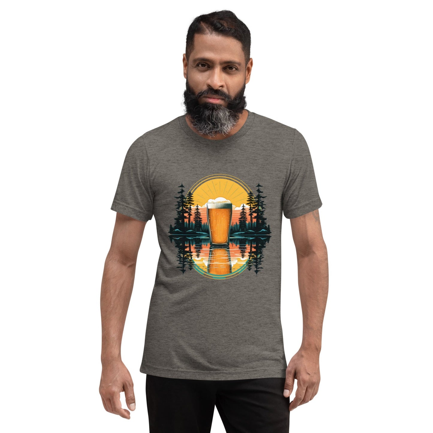 Reflections in a Pint T-shirt